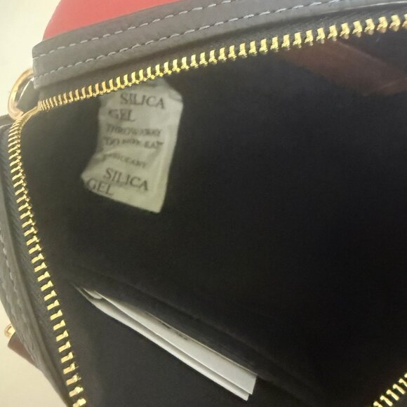 coach Mini Rowan Crossbody Bag In Colorblock Signature Canvas cbm68 - Picture 6 of 6